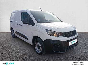 SPOTICAR Peugeot Partner Standard 600kg Bluehdi 73kw Pro Ocasion - Comercial Diésel Blanco - Coslada - 1202116007_3