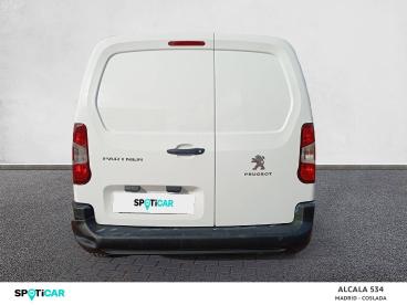 SPOTICAR Peugeot Partner Standard 600kg Bluehdi 73kw Pro Ocasion - Comercial Diésel Blanco - Coslada - 1202116007_5