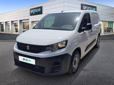 SPOTICAR Peugeot Partner Standard 600kg Bluehdi 73kw - Ocasion - Comercial Diésel Blanco - Sevilla - 1202116620_1