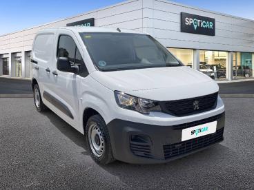 SPOTICAR Peugeot Partner Standard 600kg Bluehdi 73kw - Ocasion - Comercial Diésel Blanco - Sevilla - 1202116620_3