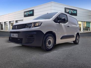 SPOTICAR Peugeot Partner Standard 600kg Bluehdi 73kw - Ocasion - Comercial Diésel Blanco - Sevilla - 1202116620_4