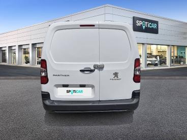SPOTICAR Peugeot Partner Standard 600kg Bluehdi 73kw - Ocasion - Comercial Diésel Blanco - Sevilla - 1202116620_5