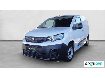 SPOTICAR Peugeot Partner Standard 600kg Bluehdi 73kw - Ocasion - Comercial Diésel Blanco Kaolin - Cordoba - 1202116907_1