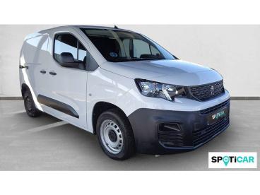 SPOTICAR Peugeot Partner Standard 600kg Bluehdi 73kw - Ocasion - Comercial Diésel Blanco Kaolin - Cordoba - 1202116907_3