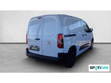 SPOTICAR Peugeot Partner Standard 600kg Bluehdi 73kw - Ocasion - Comercial Diésel Blanco Kaolin - Cordoba - 1202116907_4