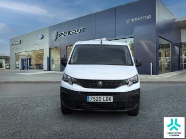 SPOTICAR Peugeot Partner Standard 600kg Bluehdi 55kw Pro Ocasion - Comercial Diésel Blanco - Vitoria-gasteiz - 1202117915_2