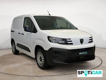 SPOTICAR Peugeot Partner Furgon M Diesel 100cv Manual - Ocasion - Comercial Diésel Blanco - Collado Villalba - 1202118722_3