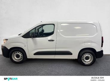 SPOTICAR Peugeot Partner Epartner 3 Epartner Standard 800kg 100kw - Ocasion - Comercial Eléctrico Blanco - Coslada - 1202119347_4