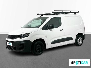 SPOTICAR Peugeot Partner Standard 600kg Bluehdi 55kw Pro Ocasion - Comercial Diésel Blanco Banquise - Espinardo - 1202119611_1