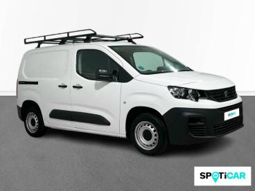 SPOTICAR Peugeot Partner Standard 600kg Bluehdi 55kw Pro Ocasion - Comercial Diésel Blanco Banquise - Espinardo - 1202119611_3