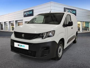 SPOTICAR Peugeot Partner Standard 600kg Bluehdi 73kw Pro Ocasion - Comercial Diésel Blanco Banquise - Granada - 1202119962_1