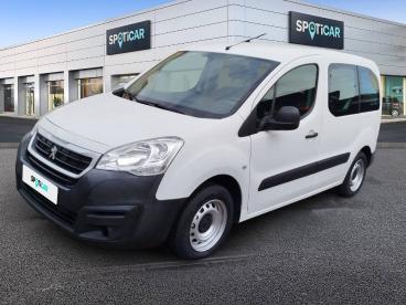 SPOTICAR Peugeot Partner Tepee  Bluehdi 1.6 Hdi 73kw (100) Access Ocasion - Comercial Diésel Blanco - Logroño - 1202119985_1
