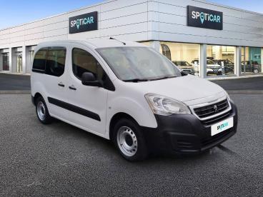 SPOTICAR Peugeot Partner Tepee  Bluehdi 1.6 Hdi 73kw (100) Access Ocasion - Comercial Diésel Blanco - Logroño - 1202119985_3