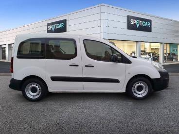 SPOTICAR Peugeot Partner Tepee  Bluehdi 1.6 Hdi 73kw (100) Access Ocasion - Comercial Diésel Blanco - Logroño - 1202119985_4
