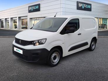 SPOTICAR Peugeot Partner Standard 600kg Bluehdi 55kw Pro Ocasion - Comercial Diésel Blanco - Logroño - 1202120260_1