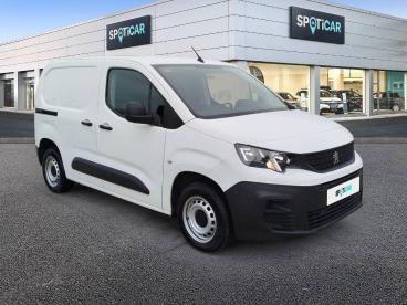 SPOTICAR Peugeot Partner Standard 600kg Bluehdi 55kw Pro Ocasion - Comercial Diésel Blanco - Logroño - 1202120260_3