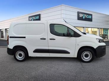 SPOTICAR Peugeot Partner Standard 600kg Bluehdi 55kw Pro Ocasion - Comercial Diésel Blanco - Logroño - 1202120260_4