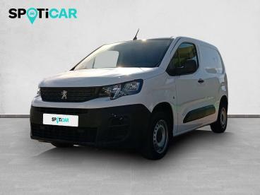SPOTICAR Peugeot Partner Standard 600kg Bluehdi 73kw - Ocasion - Comercial Diésel Blanco - Sant Fruitós De Bages - 1202120348_1
