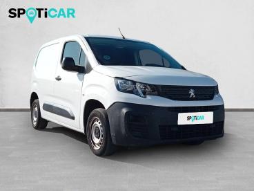 SPOTICAR Peugeot Partner Standard 600kg Bluehdi 73kw - Ocasion - Comercial Diésel Blanco - Sant Fruitós De Bages - 1202120348_3
