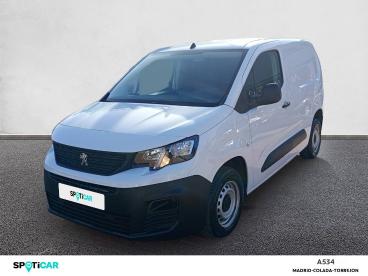 SPOTICAR Peugeot Partner Standard 600kg Bluehdi 73kw - Ocasion - Comercial Diésel Blanco - Coslada - 1202121496_1