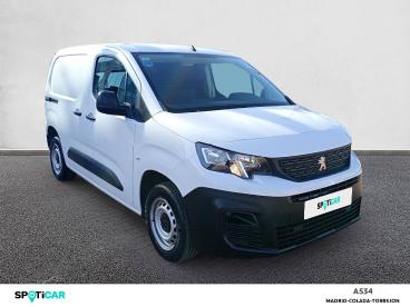 SPOTICAR Peugeot Partner Standard 600kg Bluehdi 73kw - Ocasion - Comercial Diésel Blanco - Coslada - 1202121496_3