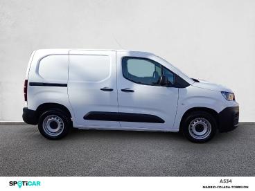 SPOTICAR Peugeot Partner Standard 600kg Bluehdi 73kw - Ocasion - Comercial Diésel Blanco - Coslada - 1202121496_4