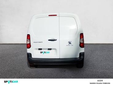 SPOTICAR Peugeot Partner Standard 600kg Bluehdi 73kw - Ocasion - Comercial Diésel Blanco - Coslada - 1202121496_5