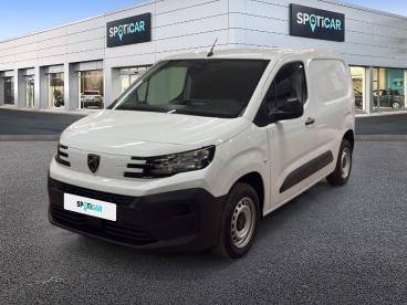 SPOTICAR Peugeot Partner Standard 600kg Bluehdi 73kw - Ocasion - Comercial Diésel Blanco - Torrent - 1202121727_1