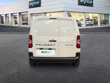 SPOTICAR Peugeot Partner Standard 600kg Bluehdi 73kw - Ocasion - Comercial Diésel Blanco - Torrent - 1202121727_5
