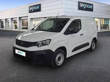 SPOTICAR Peugeot Partner Standard 600kg Bluehdi 55kw Pro Ocasion - Comercial Diésel Blanco - Finestrat - 1202121782_1