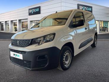SPOTICAR Peugeot Partner Standard 600kg Bluehdi 55kw Pro Ocasion - Comercial Diésel Blanco - Sevilla - 1202122002_1