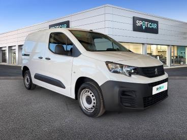 SPOTICAR Peugeot Partner Standard 600kg Bluehdi 55kw Pro Ocasion - Comercial Diésel Blanco - Sevilla - 1202122002_3