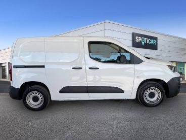SPOTICAR Peugeot Partner Standard 600kg Bluehdi 55kw Pro Ocasion - Comercial Diésel Blanco - Sevilla - 1202122002_4