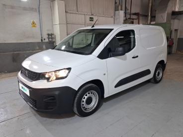 SPOTICAR Peugeot Partner Standard 600kg Bluehdi 73kw Pro Ocasion - Comercial Diésel Blanco Banquise - Alcorcón - 1202122296_1