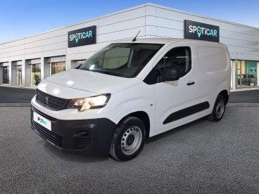 SPOTICAR Peugeot Partner Standard 600kg Bluehdi 73kw Pro Ocasion - Comercial Diésel Blanco Banquise - Alcorcón - 1202122297_1