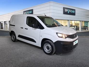 SPOTICAR Peugeot Partner Standard 600kg Bluehdi 73kw Pro Ocasion - Comercial Diésel Blanco Banquise - Alcorcón - 1202122297_3