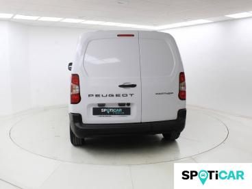 SPOTICAR Peugeot Partner Standard 600kg Bluehdi 73kw - Ocasion - Comercial Diésel Blanco - Fuengirola - 1202122771_5