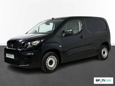SPOTICAR Peugeot Partner Standard 600kg Bluehdi 55kw Pro Ocasion - Comercial Diésel Negro - Espinardo - 1202122787_1