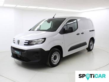 SPOTICAR Peugeot Partner Standard 600kg Bluehdi 73kw - Ocasion - Comercial Diésel Blanco - Fuengirola - 1202122840_1