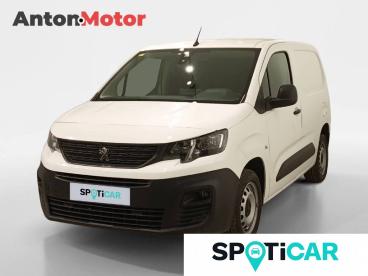 SPOTICAR Peugeot Partner Std. 1000kg Bluehdi 96kw Eat8 Premium Ocasion - Comercial Diésel Blanco - Vitoria-gasteiz - 1202124205_1