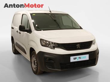 SPOTICAR Peugeot Partner Std. 1000kg Bluehdi 96kw Eat8 Premium Ocasion - Comercial Diésel Blanco - Vitoria-gasteiz - 1202124205_3