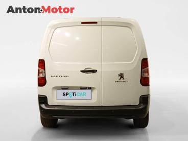 SPOTICAR Peugeot Partner Std. 1000kg Bluehdi 96kw Eat8 Premium Ocasion - Comercial Diésel Blanco - Vitoria-gasteiz - 1202124205_5