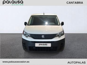 SPOTICAR Peugeot Partner Standard 600kg Bluehdi 73kw Asphalt Ocasion - Comercial Diésel Blanco Banquise - Santander - 1202124285_2
