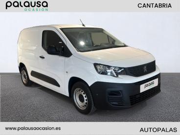 SPOTICAR Peugeot Partner Standard 600kg Bluehdi 73kw Asphalt Ocasion - Comercial Diésel Blanco Banquise - Santander - 1202124285_3