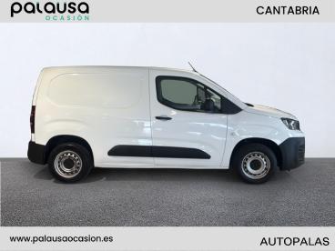 SPOTICAR Peugeot Partner Standard 600kg Bluehdi 73kw Asphalt Ocasion - Comercial Diésel Blanco Banquise - Santander - 1202124285_4