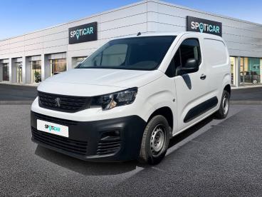SPOTICAR Peugeot Partner Standard 600kg Bluehdi 73kw Pro Ocasion - Comercial Diésel Blanco - Sevilla - 1202124304_1