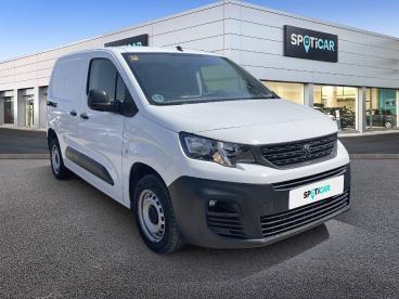 SPOTICAR Peugeot Partner Standard 600kg Bluehdi 73kw Pro Ocasion - Comercial Diésel Blanco - Sevilla - 1202124304_3