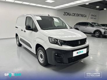 SPOTICAR Peugeot Partner Standard 600kg Bluehdi 73kw Pro Ocasion - Comercial Diésel Blanco - Vigo - 1202124474_3
