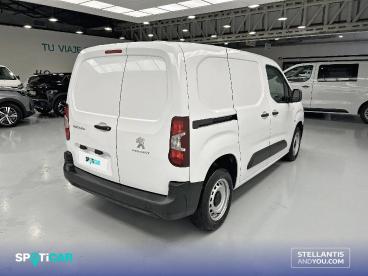 SPOTICAR Peugeot Partner Standard 600kg Bluehdi 73kw Pro Ocasion - Comercial Diésel Blanco - Vigo - 1202124474_5