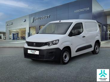 SPOTICAR Peugeot Partner Standard 600kg Bluehdi 73kw Pro Ocasion - Comercial Diésel Blanco - Vitoria-gasteiz - 1202124936_1
